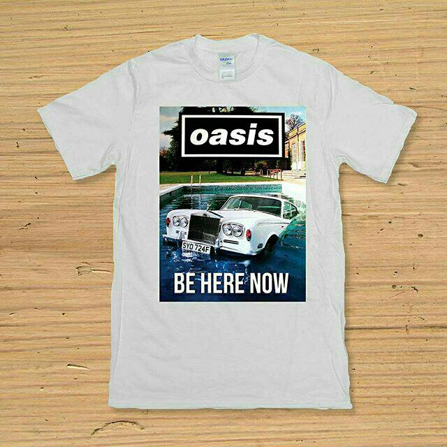 Oasis be here now