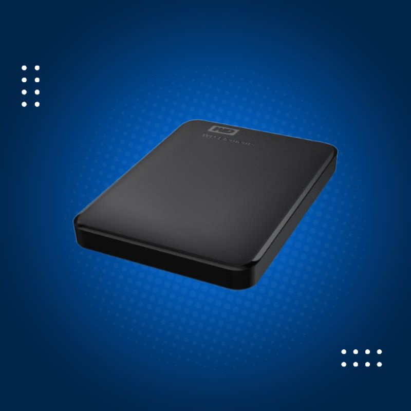 HARDISK EKSTERNAL WD ELEMENTS USB 3.0 NEW. -HDD 320GB 500GB 1TB 2TB Western Digital