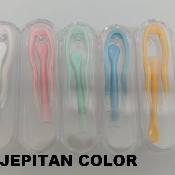 Jepitan Softlens / Capitan Penjepit Tweezers Twezer Softlen Kotak softlens Tempat Softlens / Jepit Softlens / BS