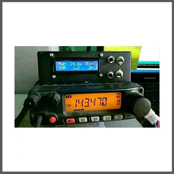 Swr dan power meter digital hombrew KlzjK12576