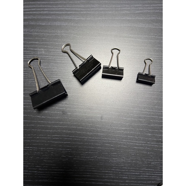 

JOYKO & KENKO Metal Binder Grip Bulldog Foldback Clips Document Stationary
