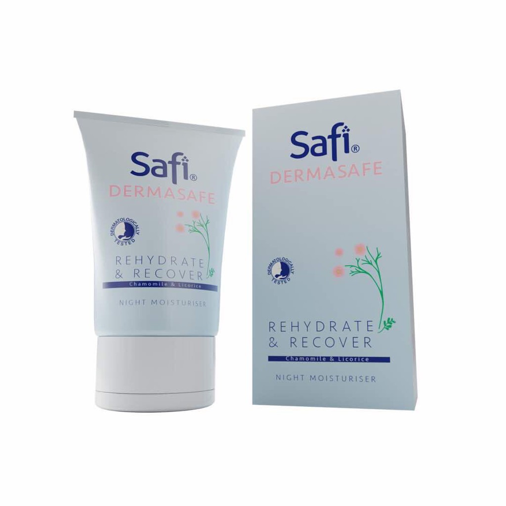 SAFI DERMASAFE NIGHT MOISTURISER 50g