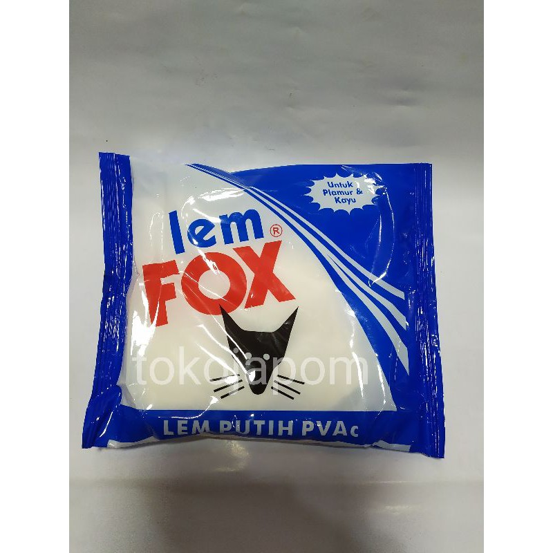 Lem FOX Putih Plastik (350g)