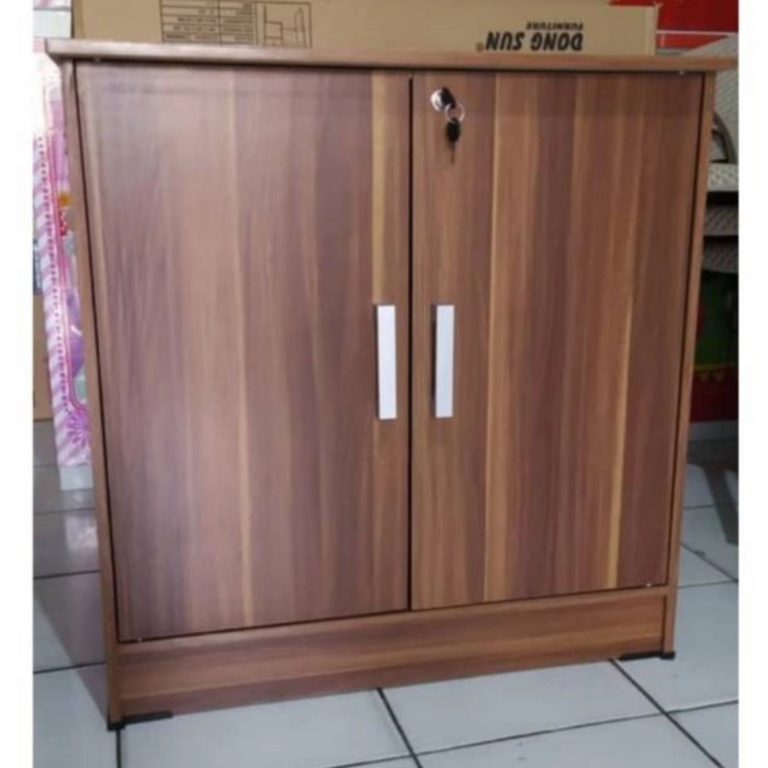 

READY LEMARI FILE RAK BUKU SERBAGUNA 2PT DONGSUN - COKLAT BERMUTU