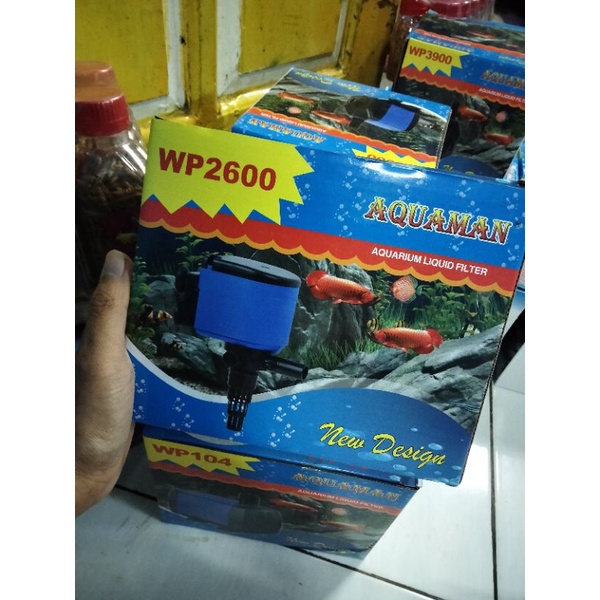 pompa air merk aquaman wp2600