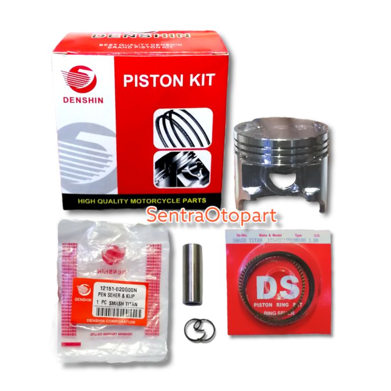 Piston seher kit smash titan oversize 100 denshin