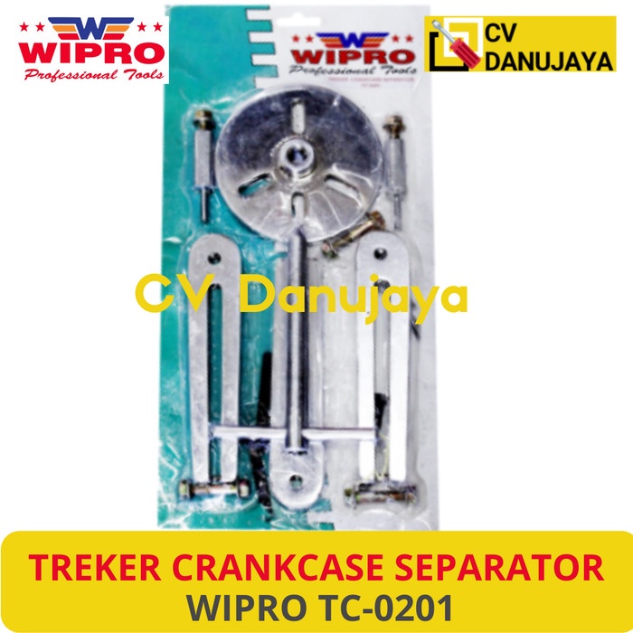Treker Tracker Crankcase Separator Pelepas Rumah Mesin Motor WIPRO TC-0201