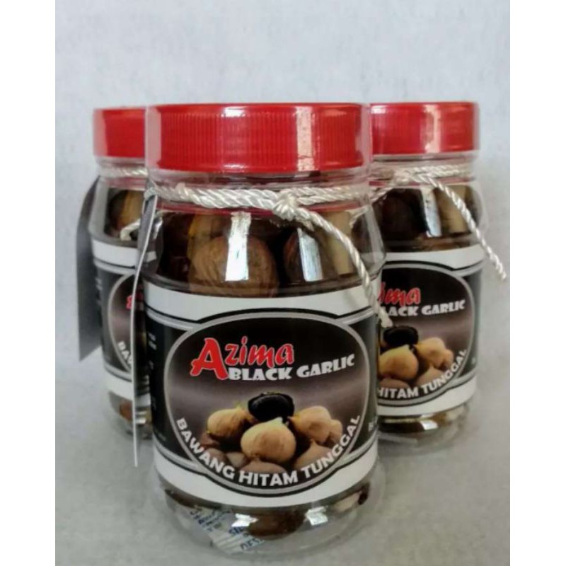 

Black Garlic Azima Bawang Hitam Tunggal