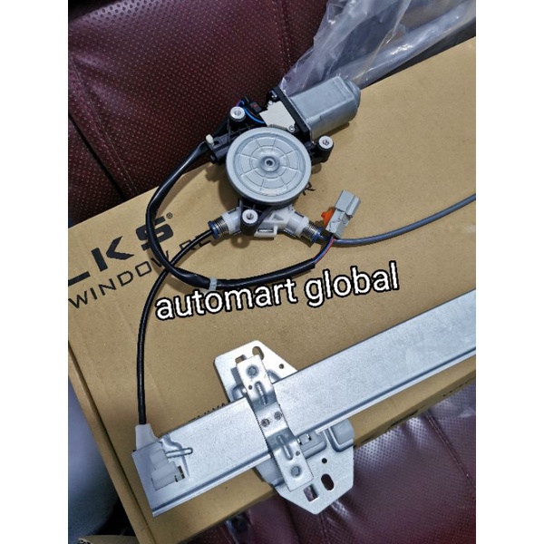 window regulator depan kanan honda Odyssey 4pin