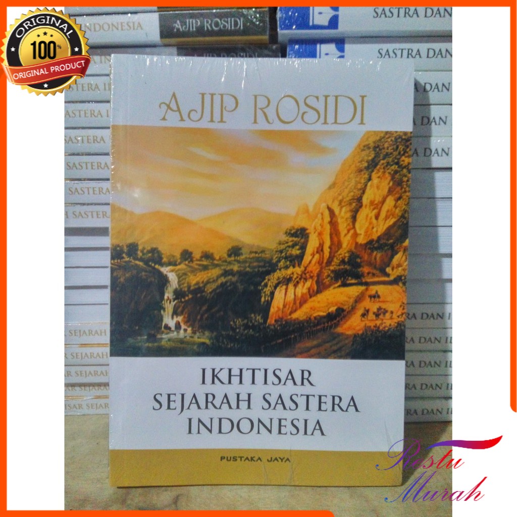 

Ikhtisar Sejarah Sastra Indonesia