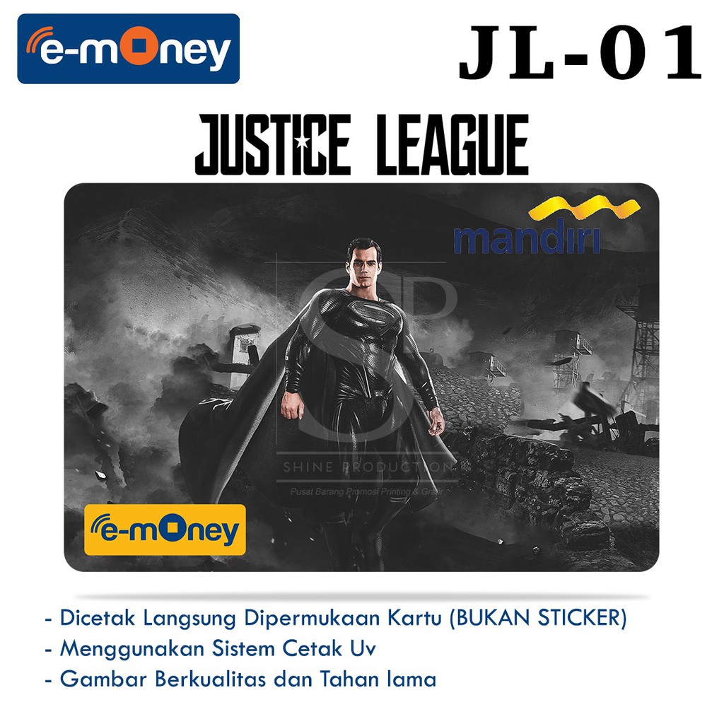 Emoney Gambar Justice League