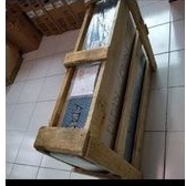PLUS PAKING KAYU TV LED SAMSUNG 32