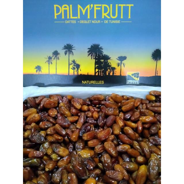 

Kurma tunisia madu palm frutt ukuran 5kg