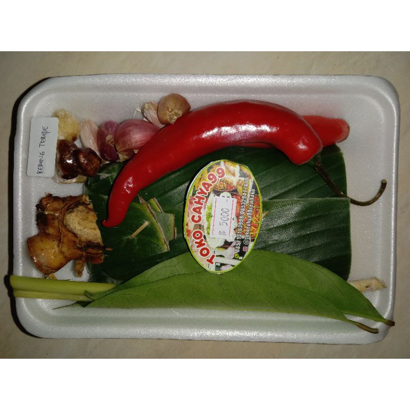 

paket kering tempe super hemat