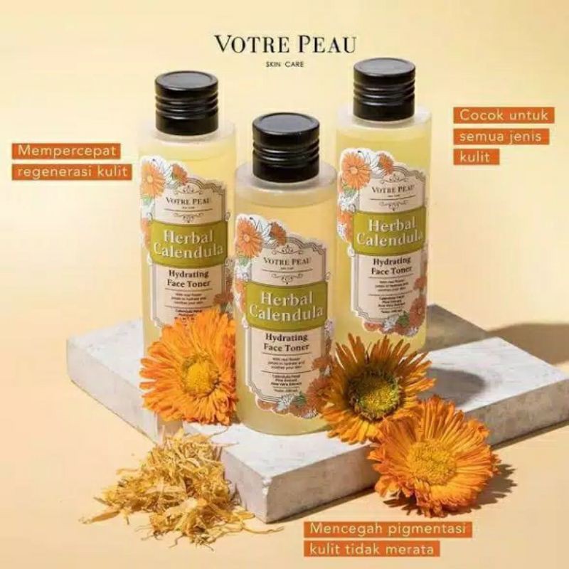 Votre Peau Herbal Calendula Hydrating Face Toner