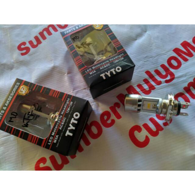 Bolam depan LED H4 TYTO