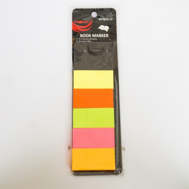 

PHOENIX BOOK MARKER N5 NEW 22