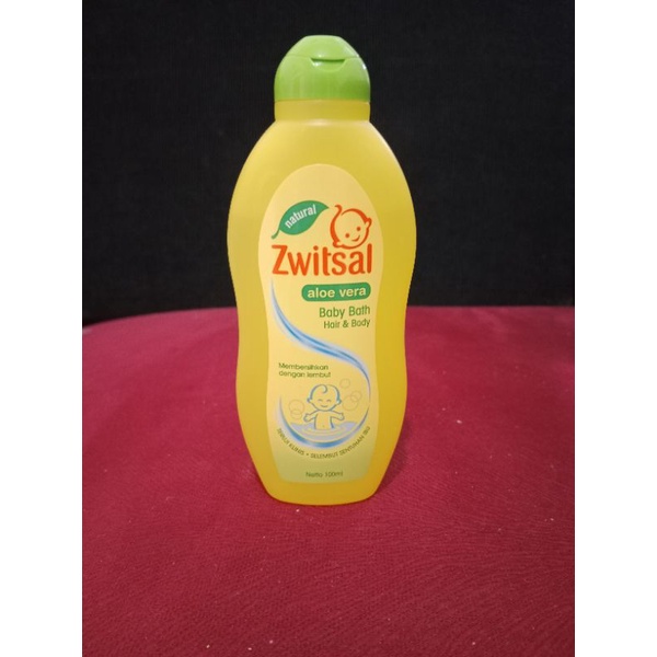 Zwitsal hair &amp; body 100 ml /Sampo dan sabun