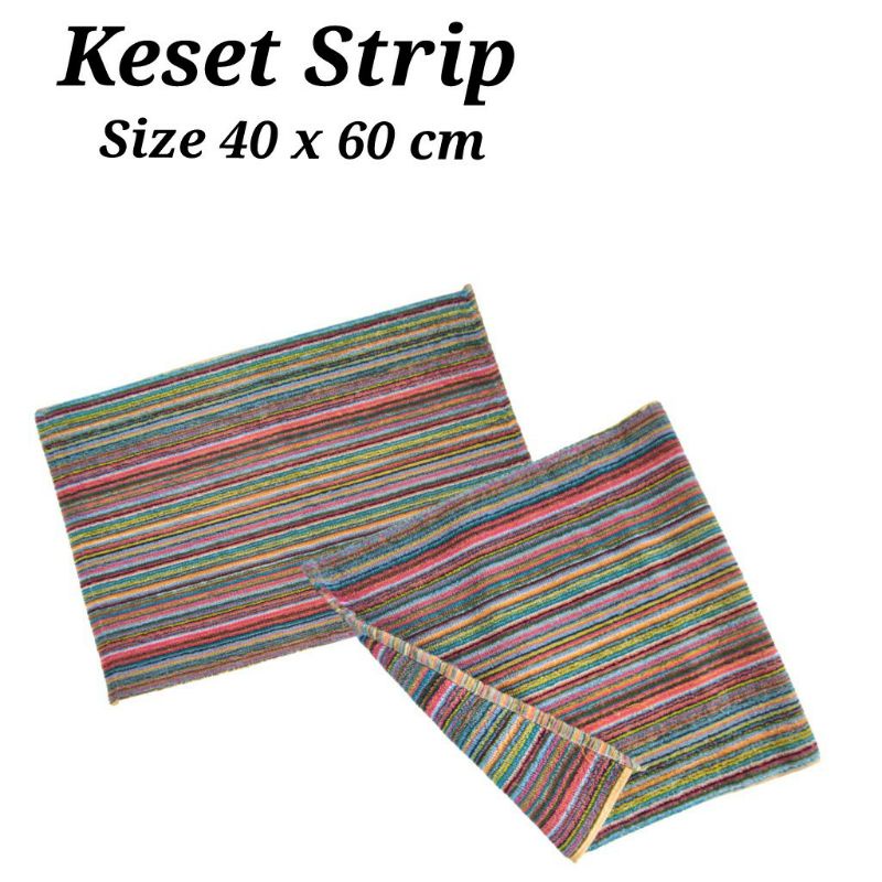 Keset Handuk Jepang Size 40 x 60 cm