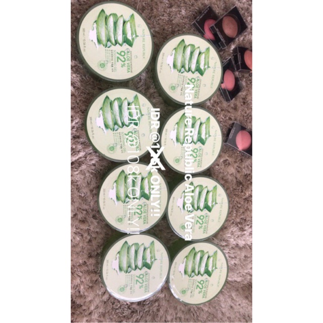 Nature Republic Aloe Vera