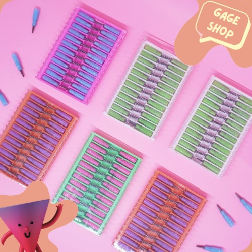 

isi pensil susun pensil lucu imut fancy unik keren 1 set keperluan anak sekolah bisa COD termurah import