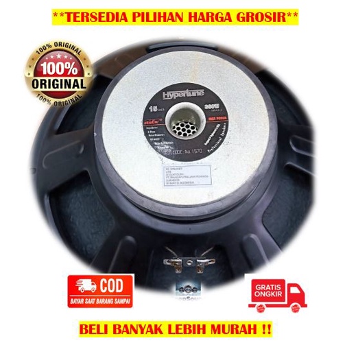 ADS Speaker 15 Inch Daya 360 Watt Tipe 1570 Full Range ASLI