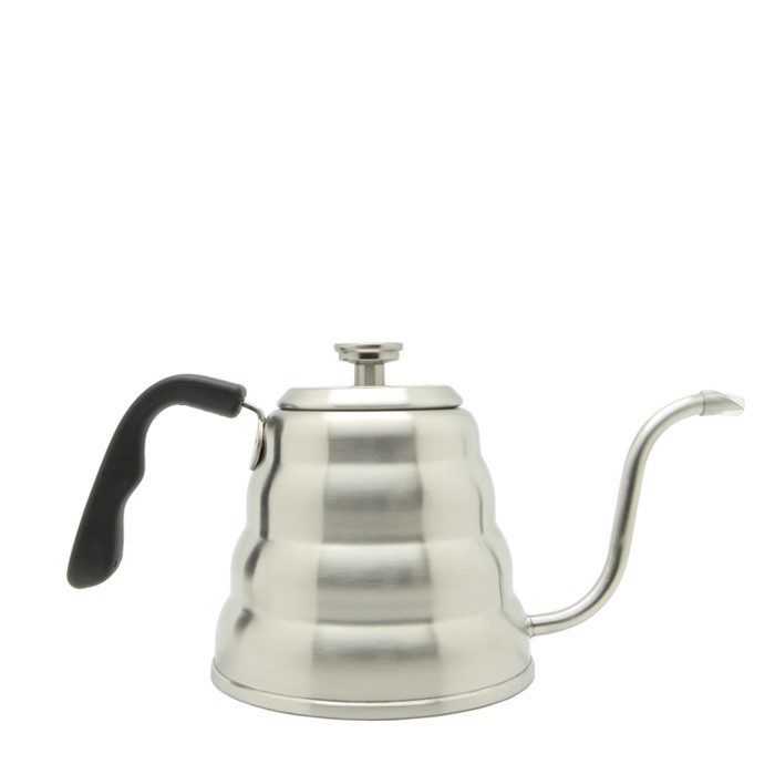 Otten Coffee - Pour Over Kettle with Thermometer 1.2L (D170813-T) - Teko Leher Angsa