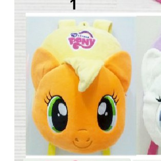 Tas ransel baby n kids paud impor boneka  my little pony kuda pony kado anak sekolah ultah