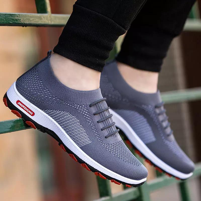 SEPATU JOGING PRIA-SEPATU SLIP ON PRIA IMPORT