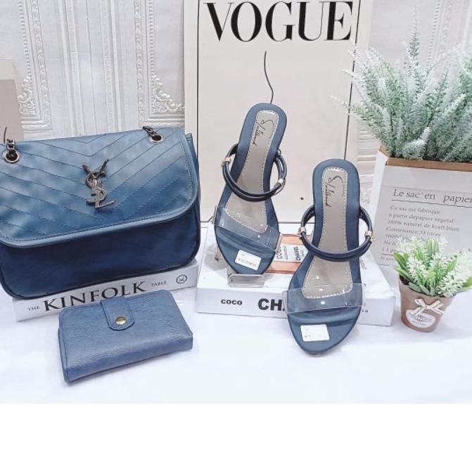 ✥ TAS PAKET 3IN1 TAS WANITA SESERAHAN NIKAH KADO ULTAH KADO NIKAH PAKET SESERAHAN MURAH ♙