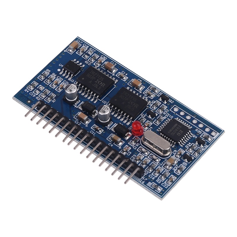 Bt 1set DC-DC DC-AC Gelombang Sinus Murni Generator Inverter Boost Driver Board EGS002+IR2110 LCD Modul Driver DIY Replacem