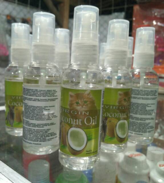 Obat Jamur Luka Cacing Scabies Kucing Penumbuh Bulu VCO