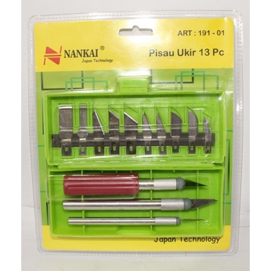 Pisau Ukir 13 pcs NANKAI