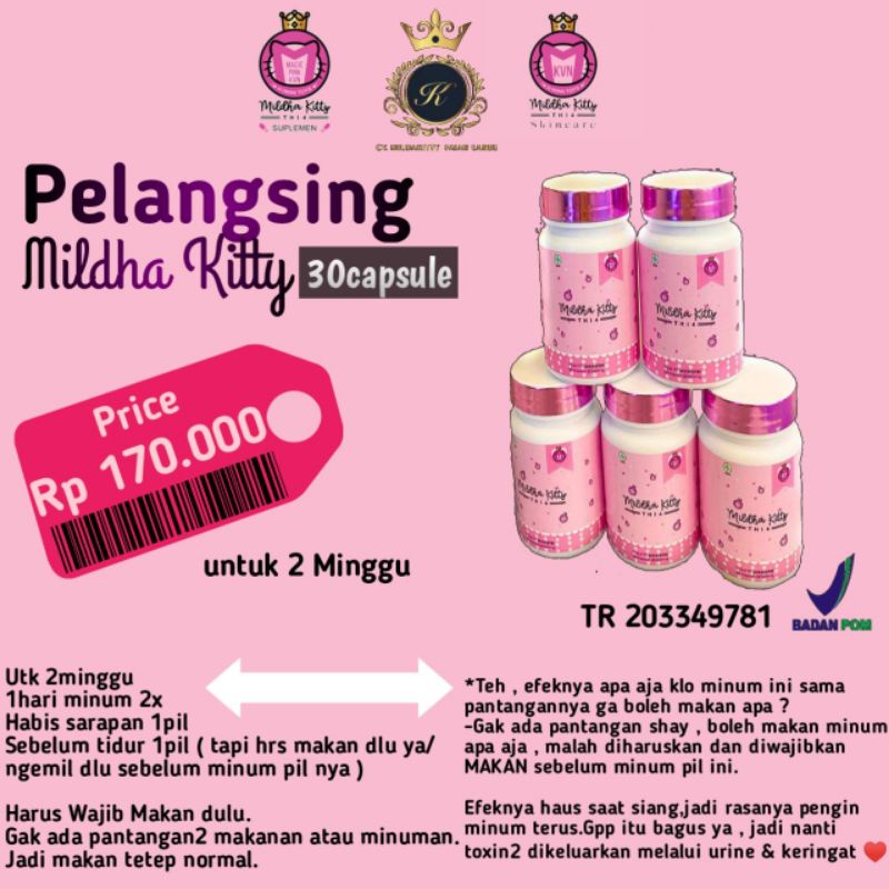 PELANGSING MILDHAKITTY .