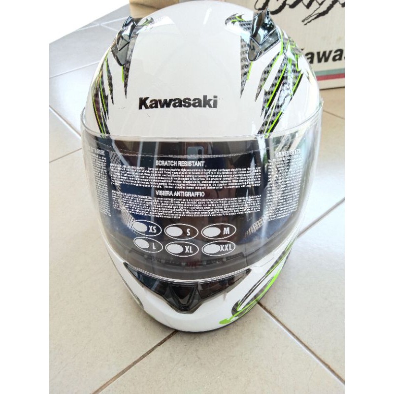 Helm Ninja RR  full Face putih new