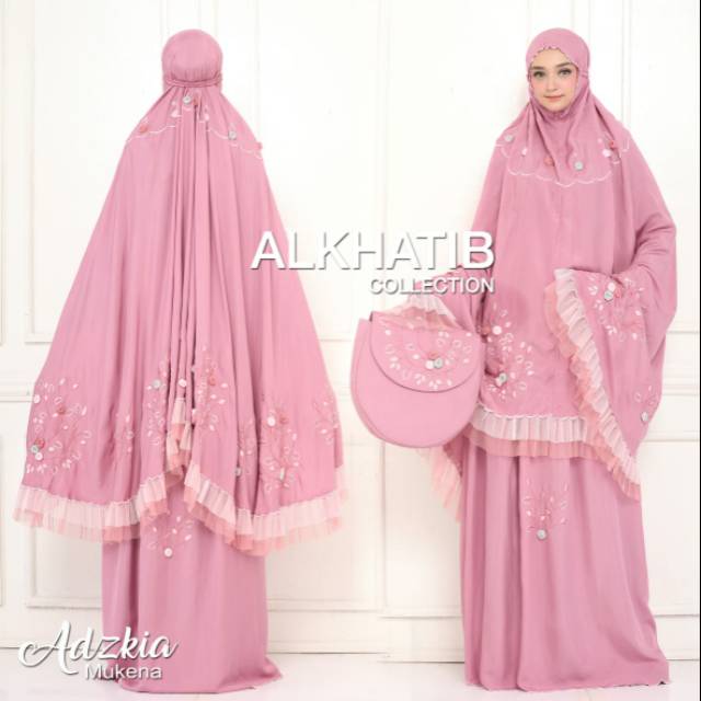 ALKHATIB COLLECTION MUKENA ADZKIA