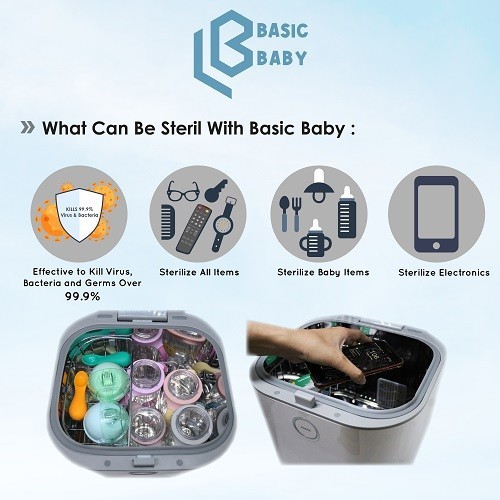 Basic Baby Multi Function UV Sterilizer