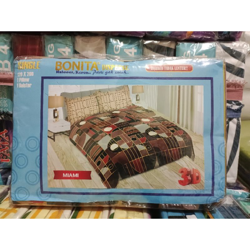 sprei bonita 120 x 200