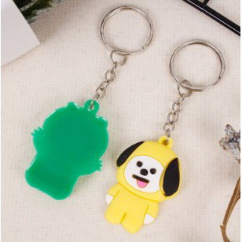 CC (ACC54) Gantungan Kunci Karakter  K-POP Gantungan Kunci Lucu Keychain Gantungan BTS