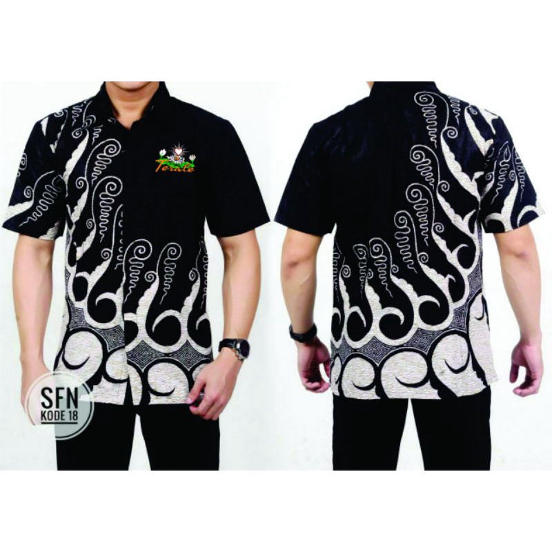 batik psht Hem batik psht kemeja batik psht