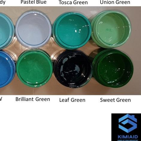 ♠ Pigmen Resin 100 Gr Cat Epoxy Resin Bening Resin Bening Merah ☂