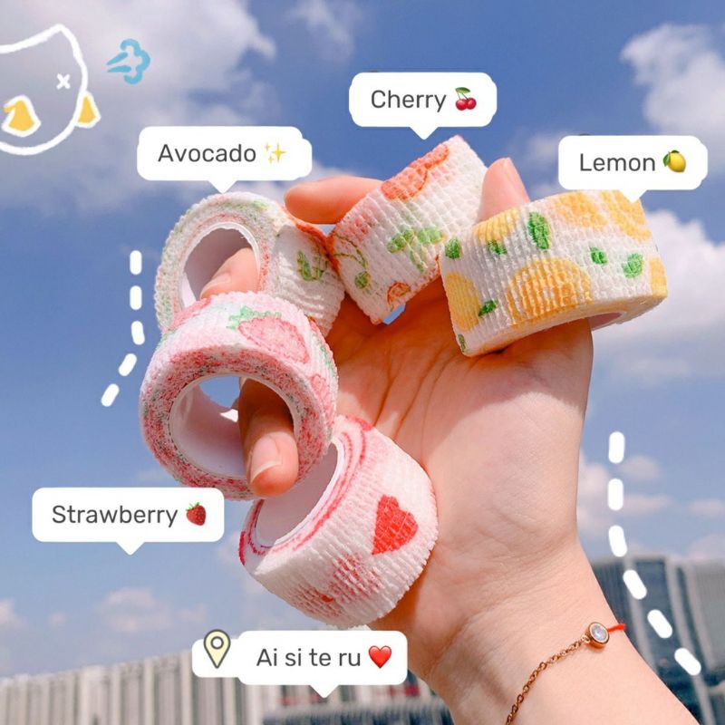 

Pita Perekat Finger Tape Hand Tape Wrist Tape Pelindung Jari Menulis Perlengkapan Sekolah