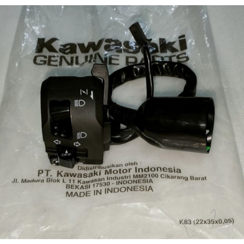 SAKLAR KIRI KLX150 HOLDER KIRI KLX 150 KAWASAKI ORIGINAL