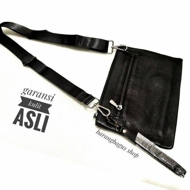 Handbag Dompet Tas tangan selempang brand MB Import kulit asli Wanita