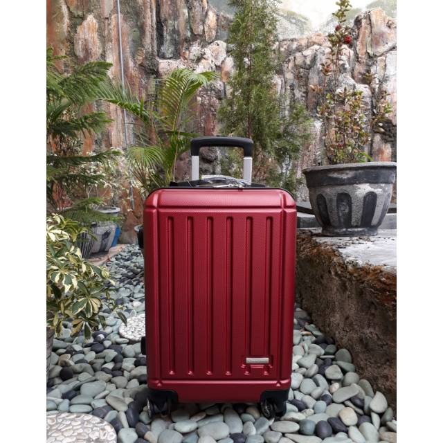 Koper polo twin 24 inch maroon BX