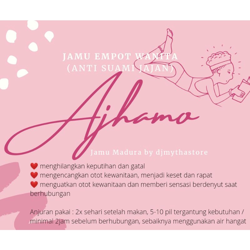 JAMU EMPOT WANITA - JAMU MADURA ASLI