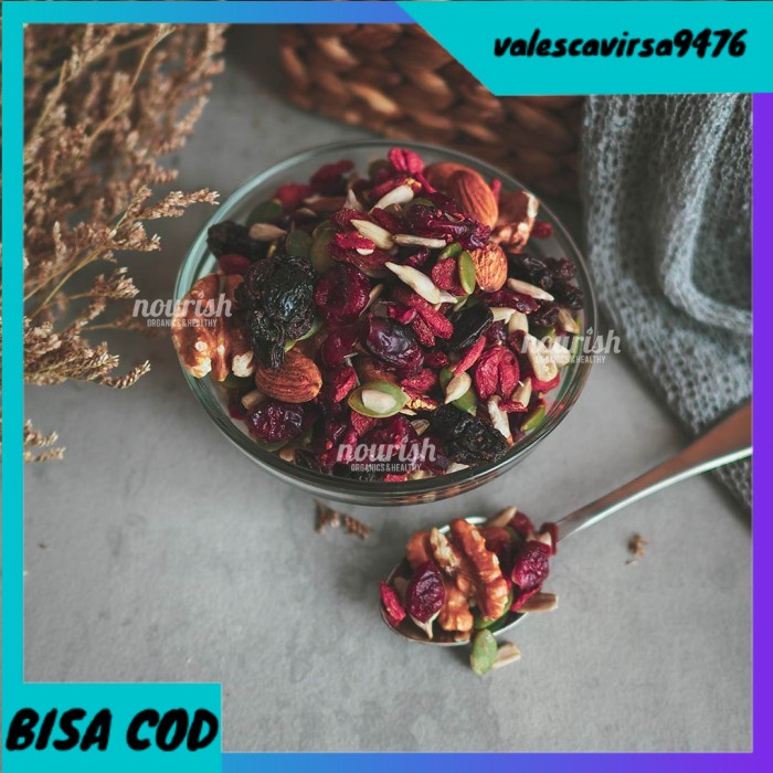 

⭐BISA COD⭐ Trail Mix 1kg