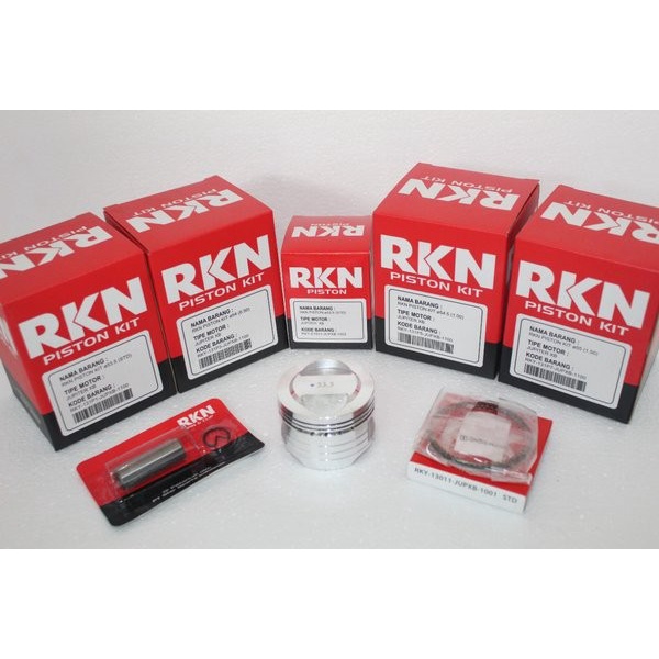 Seher Piston Kit Jupiter XB BORE UP 53.5 54 54.5 55 RIKEN RKN Japan