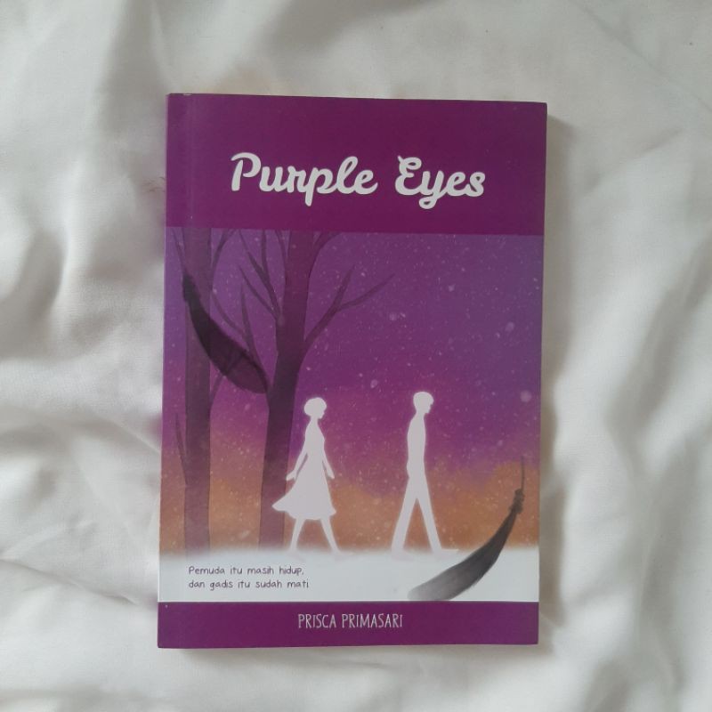 Purple Eyes by Prisca Primasari