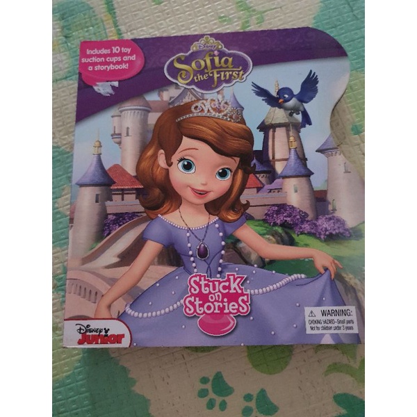 sofia the first stuck on stories